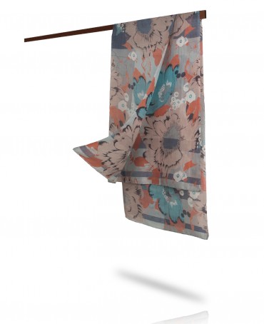 Палантин Женский SN40-FL.HEUREUSE/CORAL